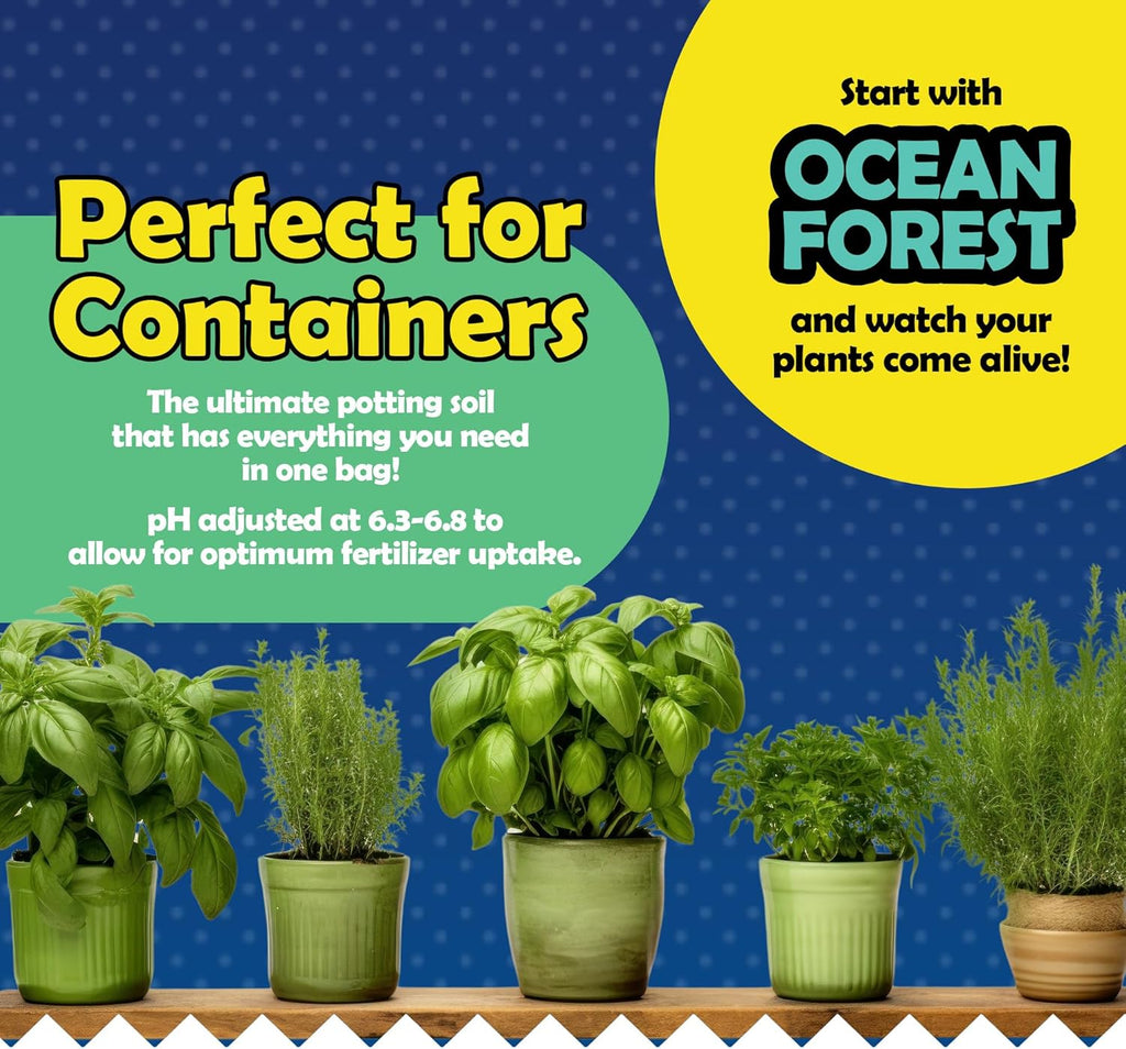 12qt Garden Potting Soil Blend X319581