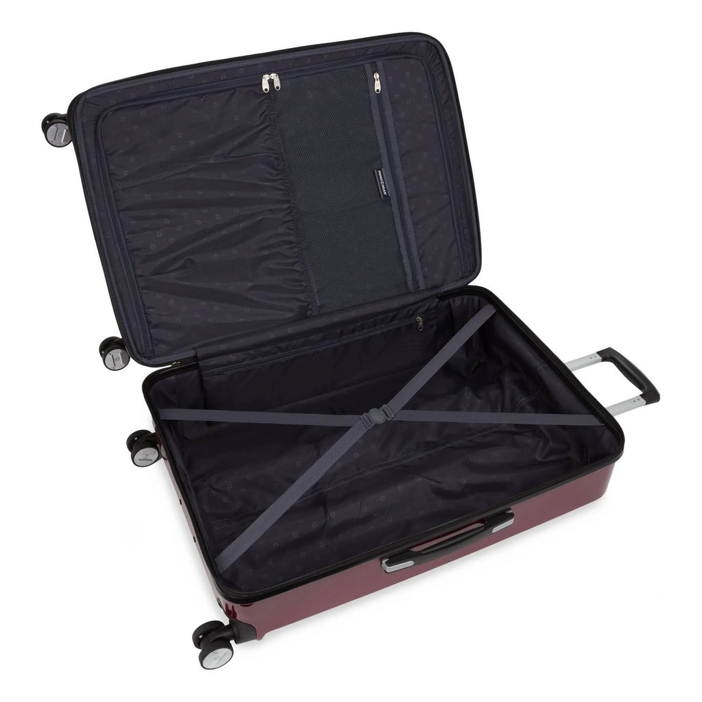Red Hardside Suitcase T247