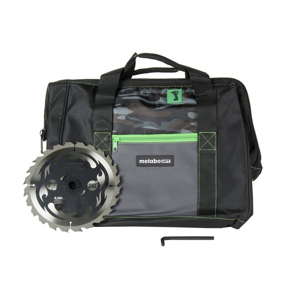 15 Amp 7-1/4 in. Corded Circular Saw with Blower Function, Aluminum Die Cast Base Z156