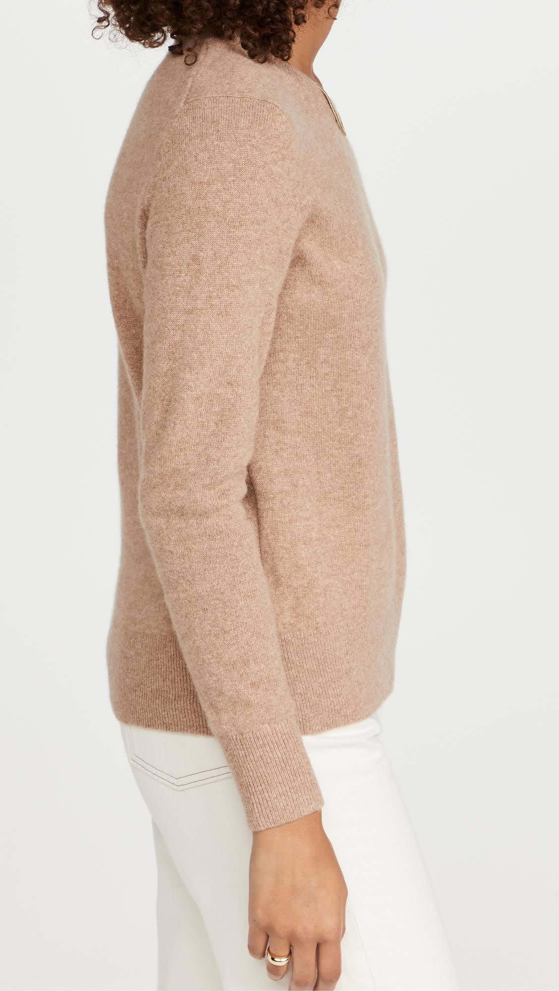 Essential Cashmere Crewneck B6913