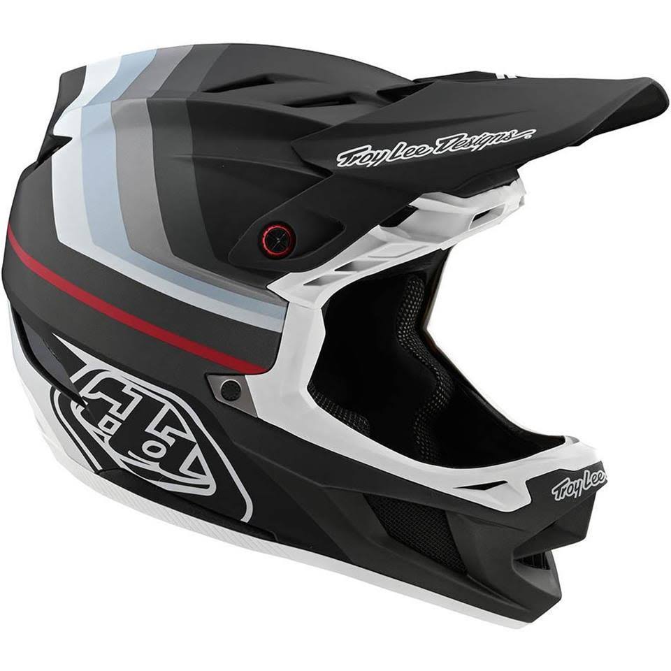 Black-Silver D4 Composite Helmet S4800