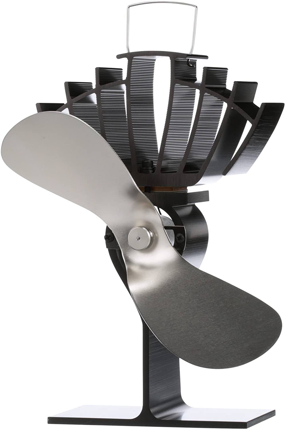 Nickel Blade Heat Powered Stove Fan Q4073