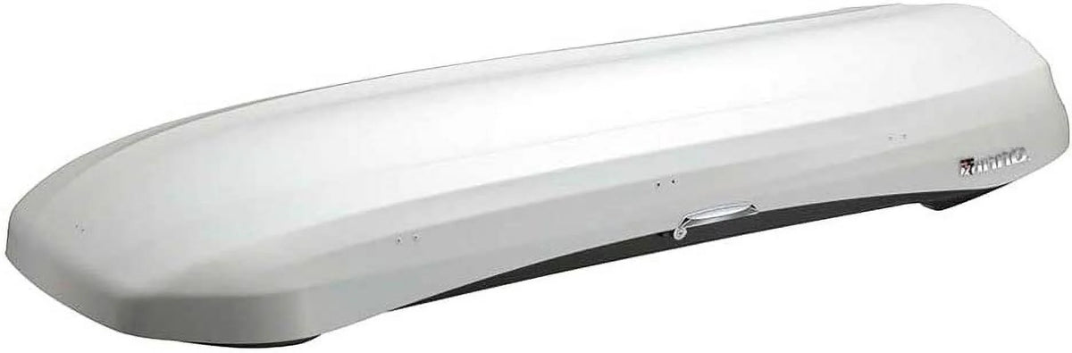 Black 14 Cu. ft. Roof Box J436