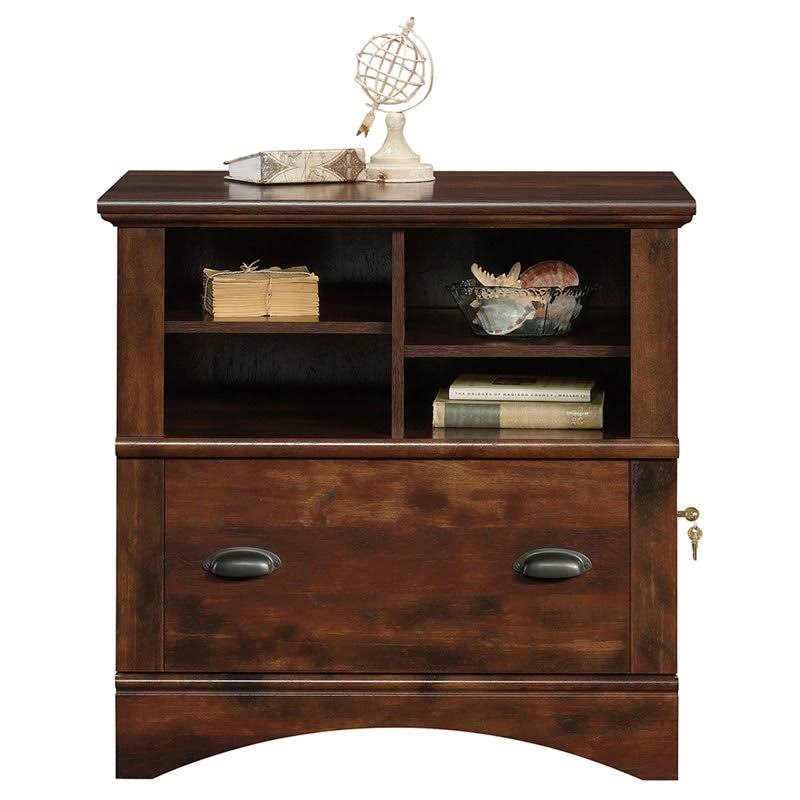 1 Drawer Lateral File Cabinet in Curado Cherry Q364413