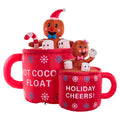 6 Foot Inflatable Hot Cocoa Mug Float with LED Lights J1389
