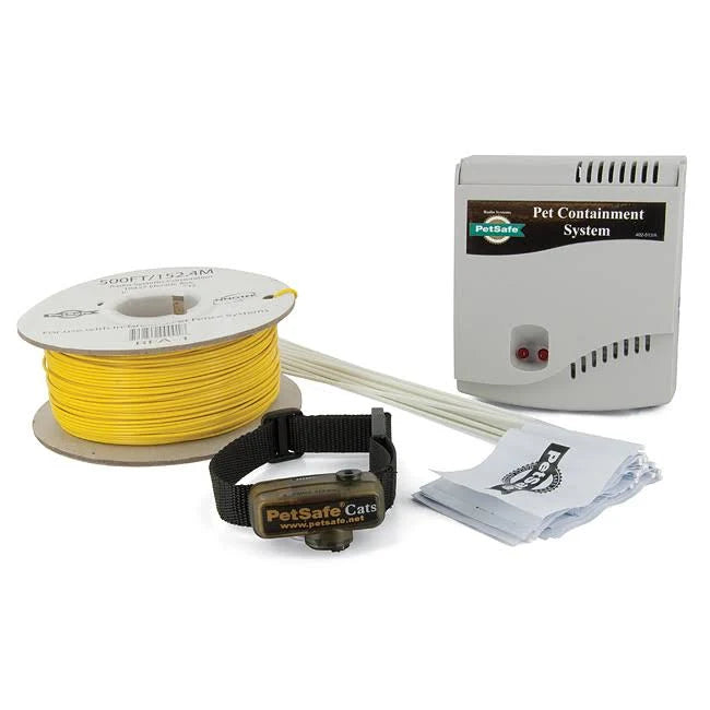 In-Ground Cat Fence Y425