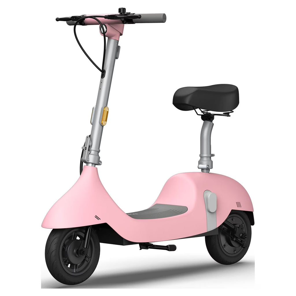 Electric Scooter with Seat, 10inch Vacuum Tires A59942