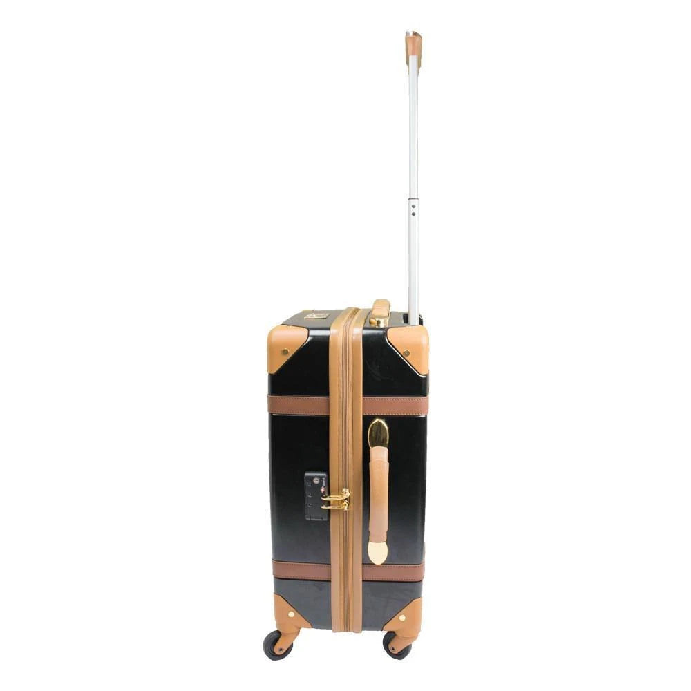 Brown Hardside Spinner Carry On W956