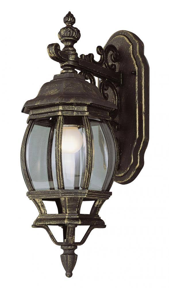 Black Copper Outdoor Wall Light X863886