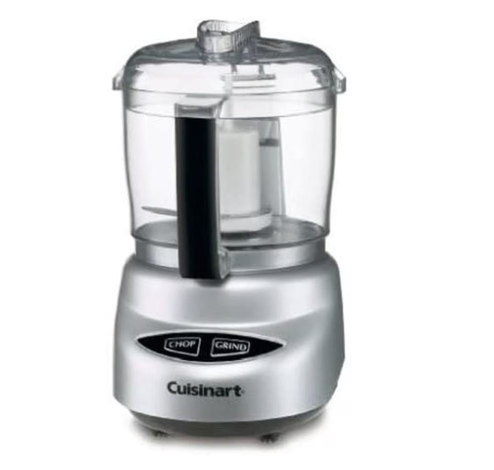 Mini Prep Plus Food Processor Brushed Chrome and Nickel V660