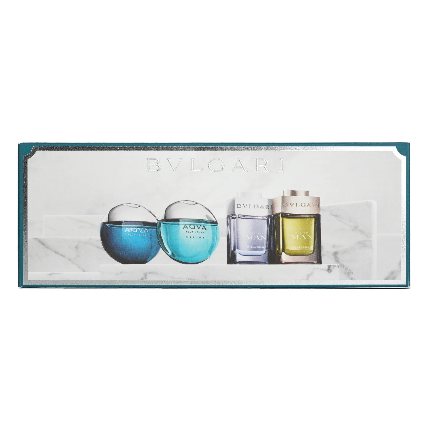 Men Miniatures Coffret 4x5ml/0.17oz L86379