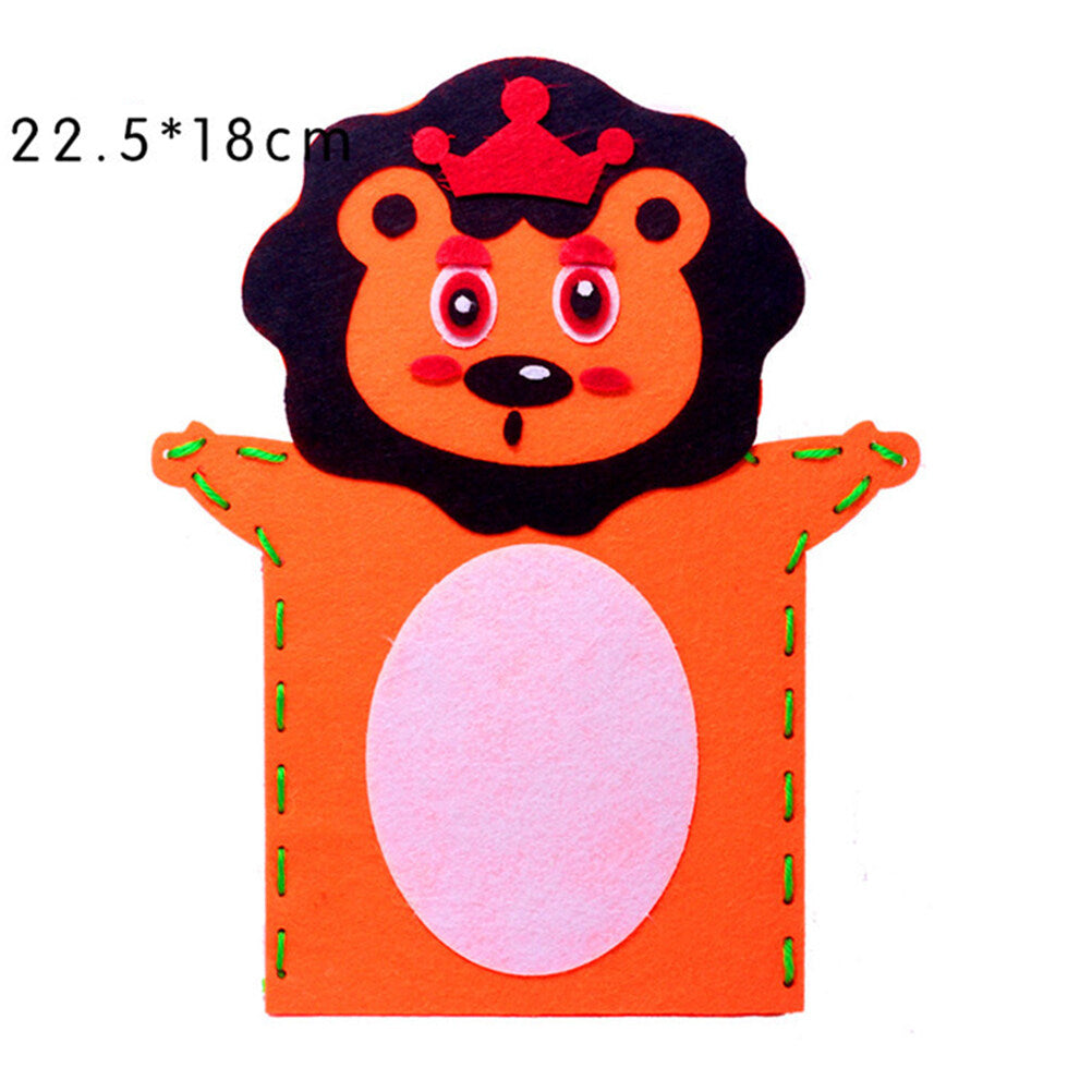 8PCS DIY Doll Making Kit Fabric Weaving Educational Toys O20810