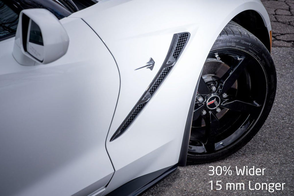 Carbon Flash Splash Guard for C7 Corvette Stingray Grand Sport & Z06 K66227