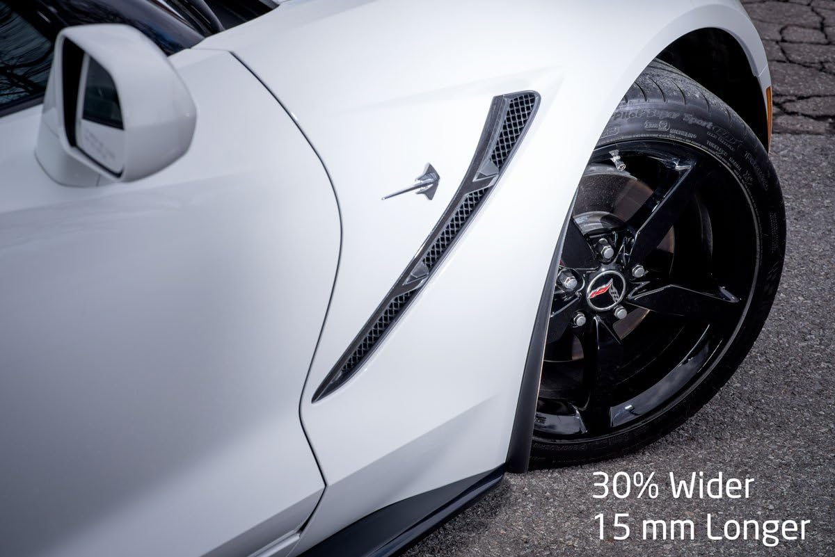 Carbon Flash Splash Guard for C7 Corvette Stingray Grand Sport & Z06 K66227