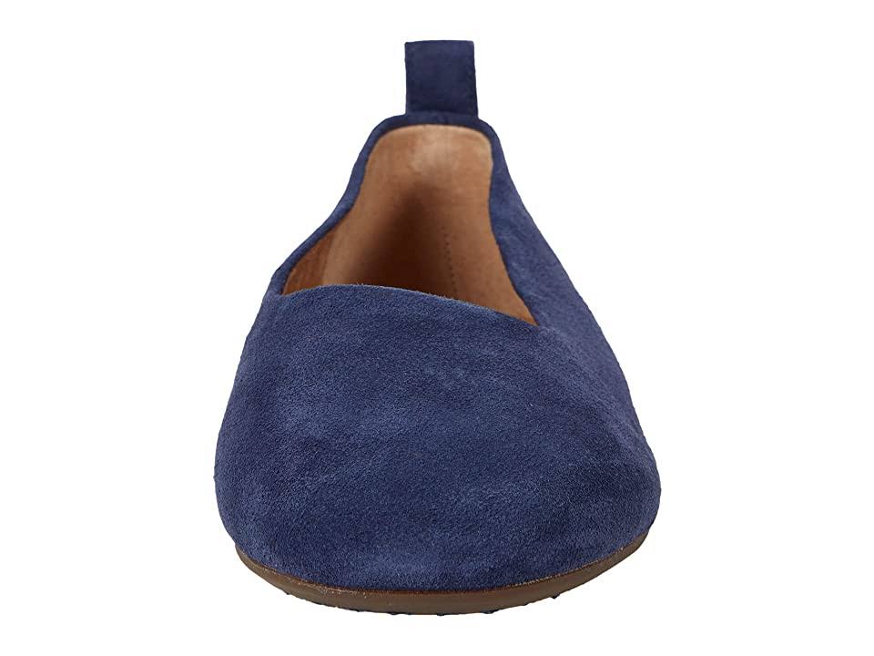 Blue Indigo Suede Shoes C9708
