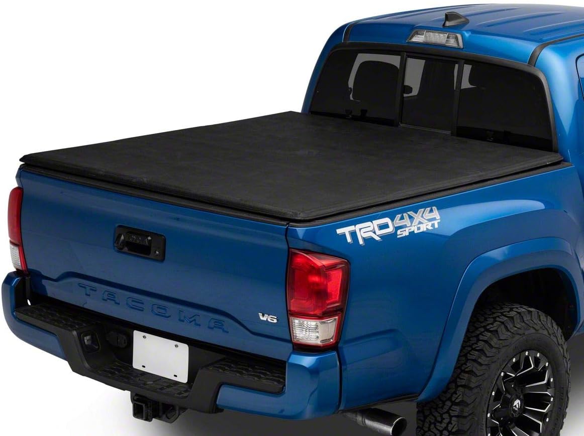 EZ Hard Fold Tonneau Cover for 6-Foot Bed Q801