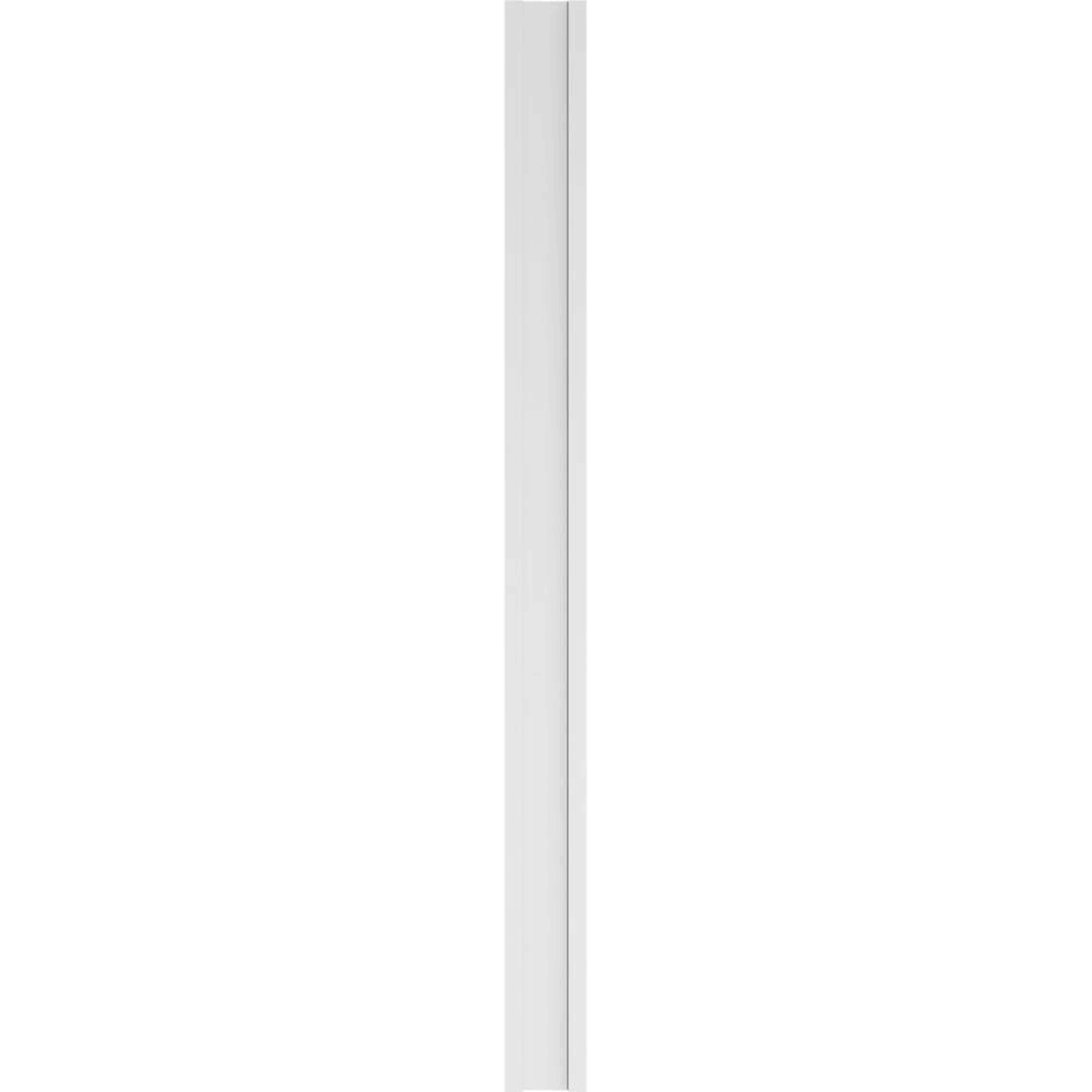 9x22W x 120x22H x 2x22P Flat Panel PVC Pilaster (Pair) N147155