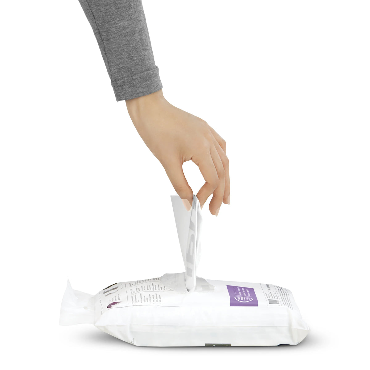 White Drawstring Trash Bags, 100 Count, 10 Liter / 2.6 Gallon V355956
