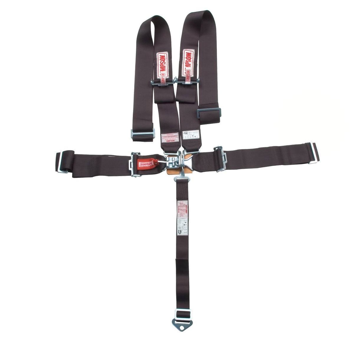 Black 5-Point Harness B380488