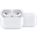 White Wireless Earbuds with Charging Case D62736