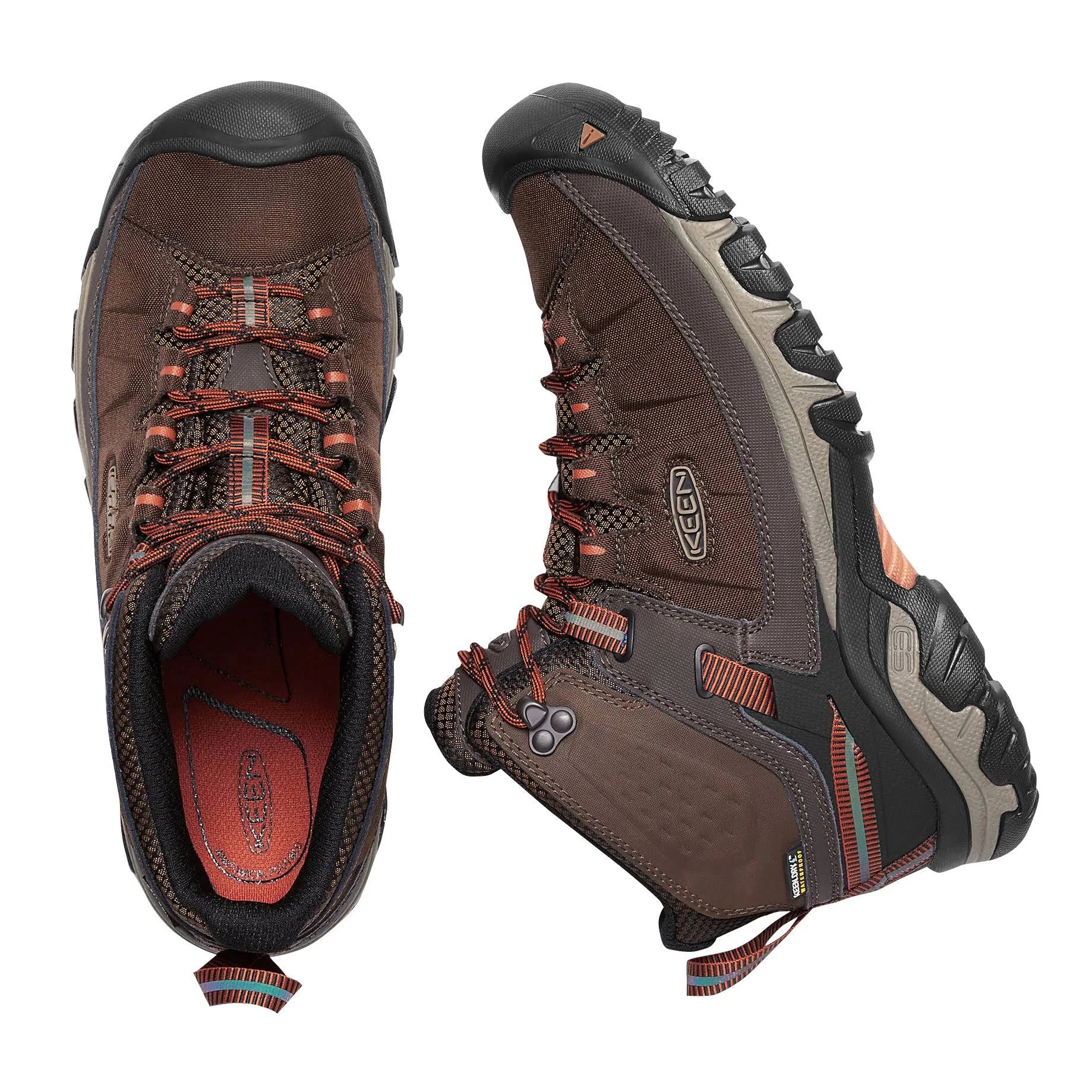 Waterproof Mid Hiking Boots A3754