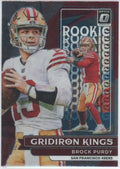 Brock Purdy Gridiron Kings Rookie Card U335648