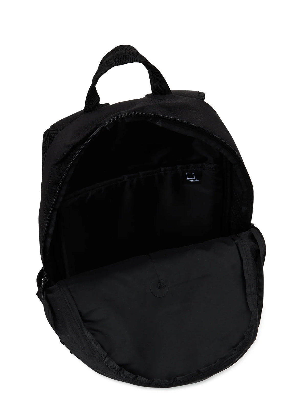 Black Spackle Laptop Backpack E1541