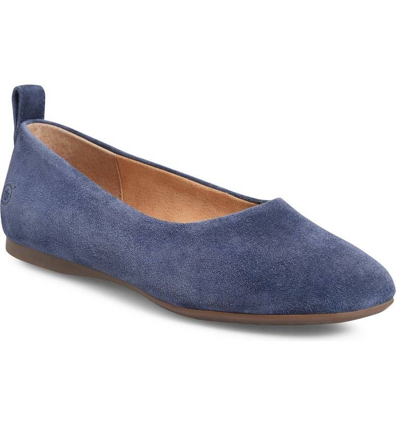 Blue Indigo Suede Shoes C9708