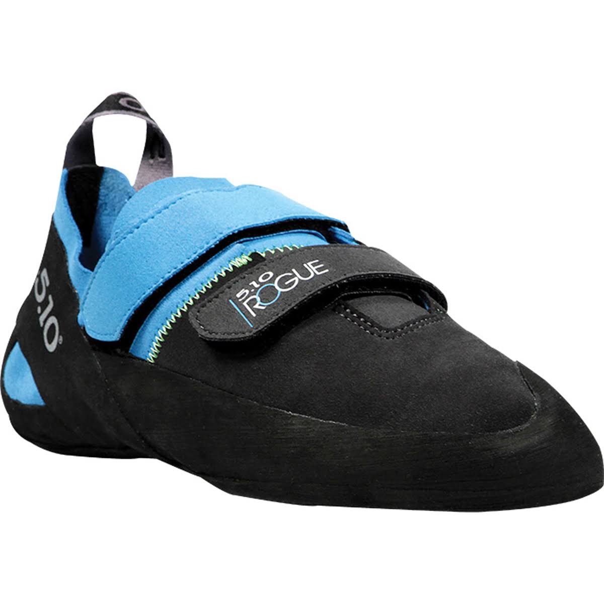 Neon Blue Charcoal Rogue VCS Shoes J188