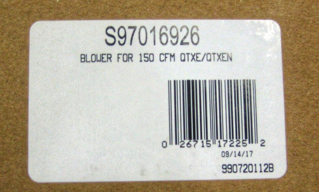 Blower Wheel Motor for Bath Fan H62356