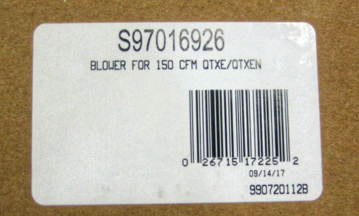 Blower Wheel Motor for Bath Fan H62356