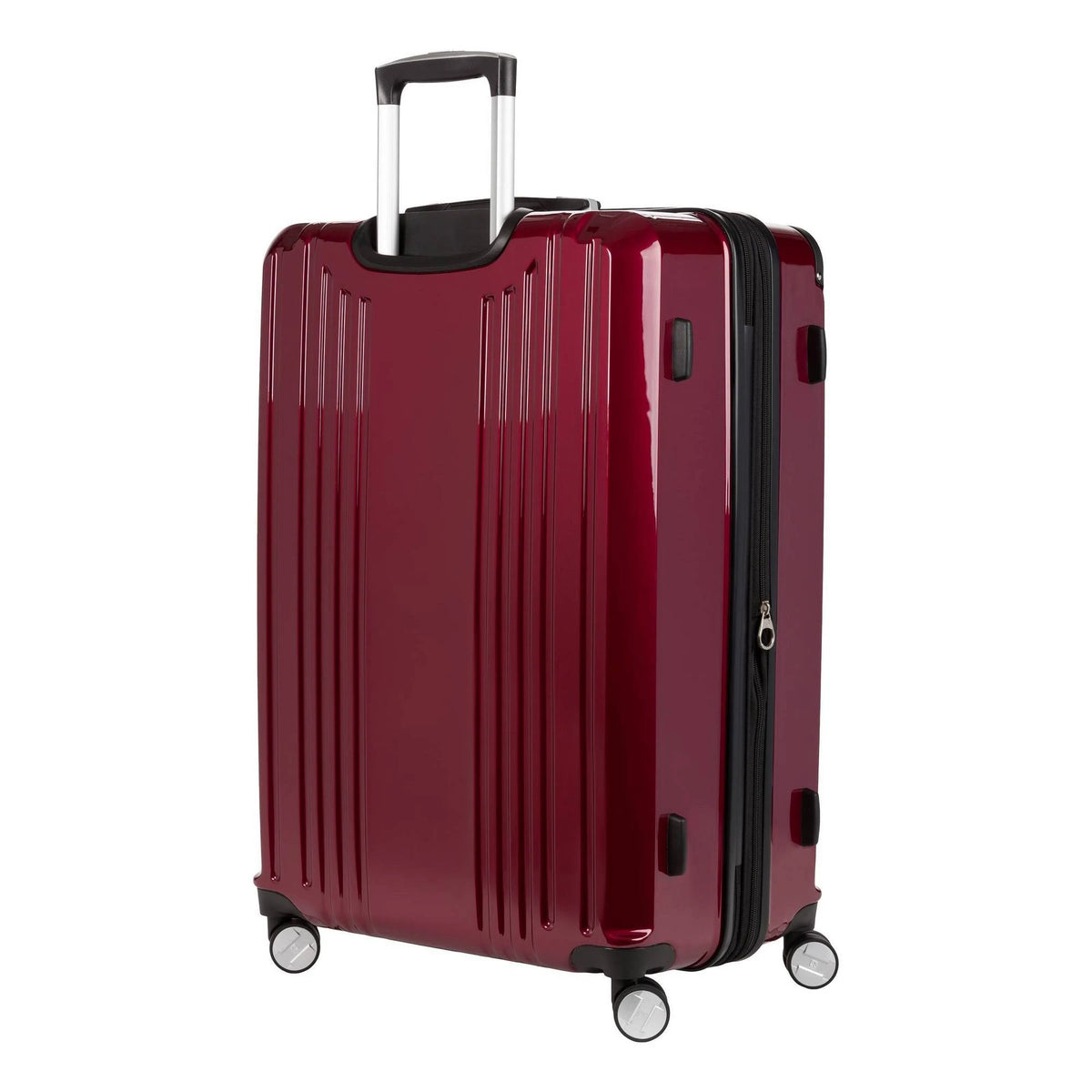 Red Hardside Suitcase T247