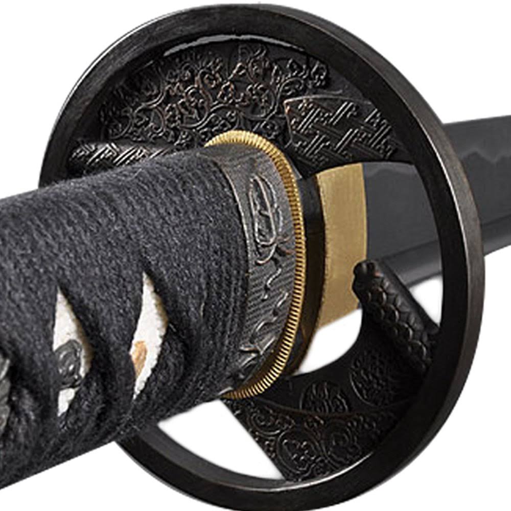Functional Hand Forged Carbon Steel Katana C645