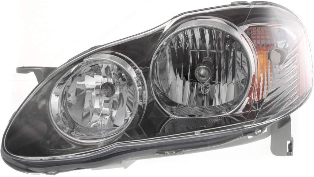 Driver Side Headlight Assembly J156