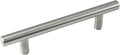 Brushed Satin Nickel Bar Pull Cabinet Hardware Pack of 100 P4044