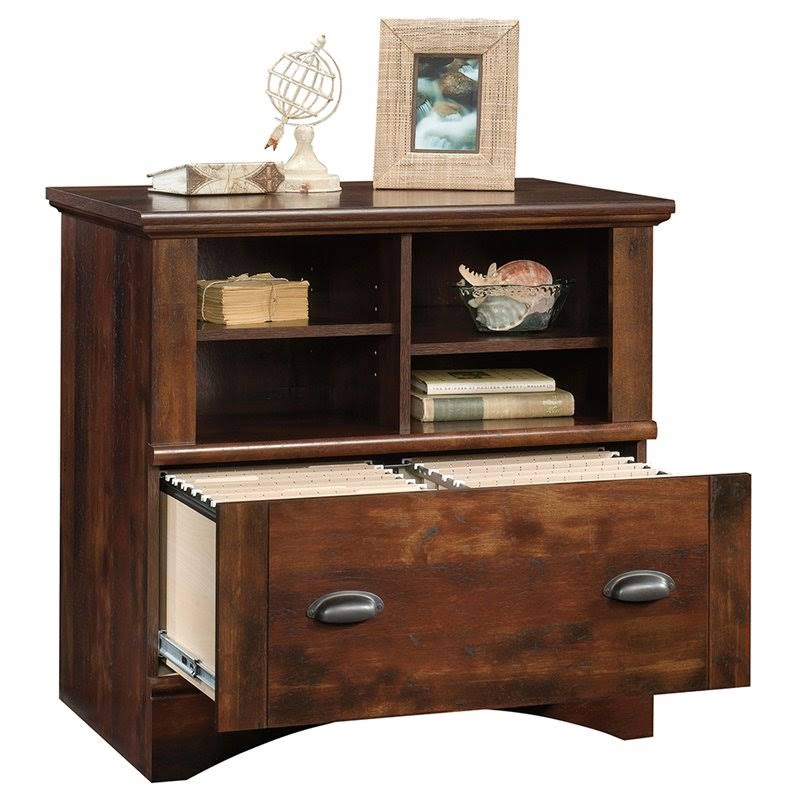 1 Drawer Lateral File Cabinet in Curado Cherry Q364413