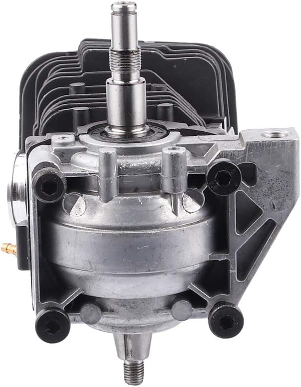 46MM Cylinder Piston Assembly with Spark Plug for Gas Chainsaw Pack of 2 O4527