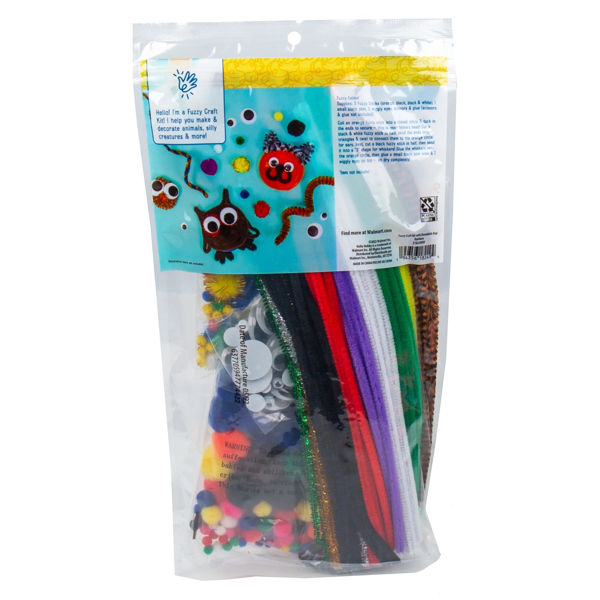 Fuzzy Craft Kit P564392