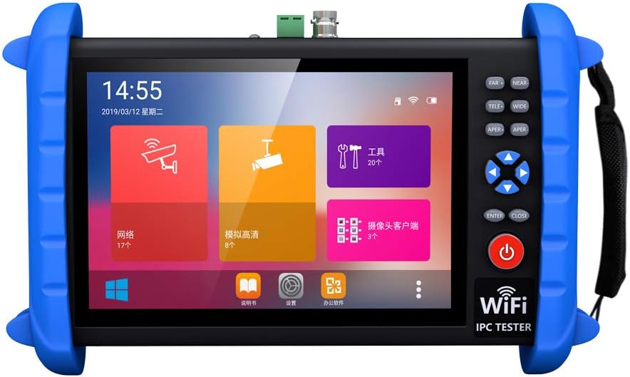 CCTV Camera Tester for IP Camera and CVBS Analog Camera C298899
