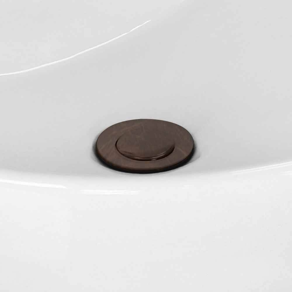 Oil Rubbed Bronze Bathroom Sink Drain E790