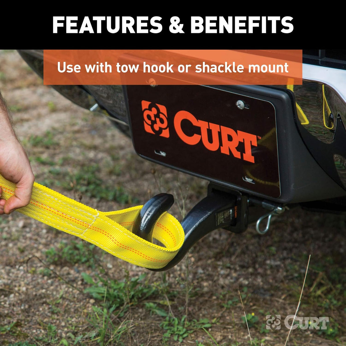 2-Inch Front Receiver Hitch Q931