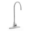 Chrome Gooseneck Electronic A/C Trim A65042