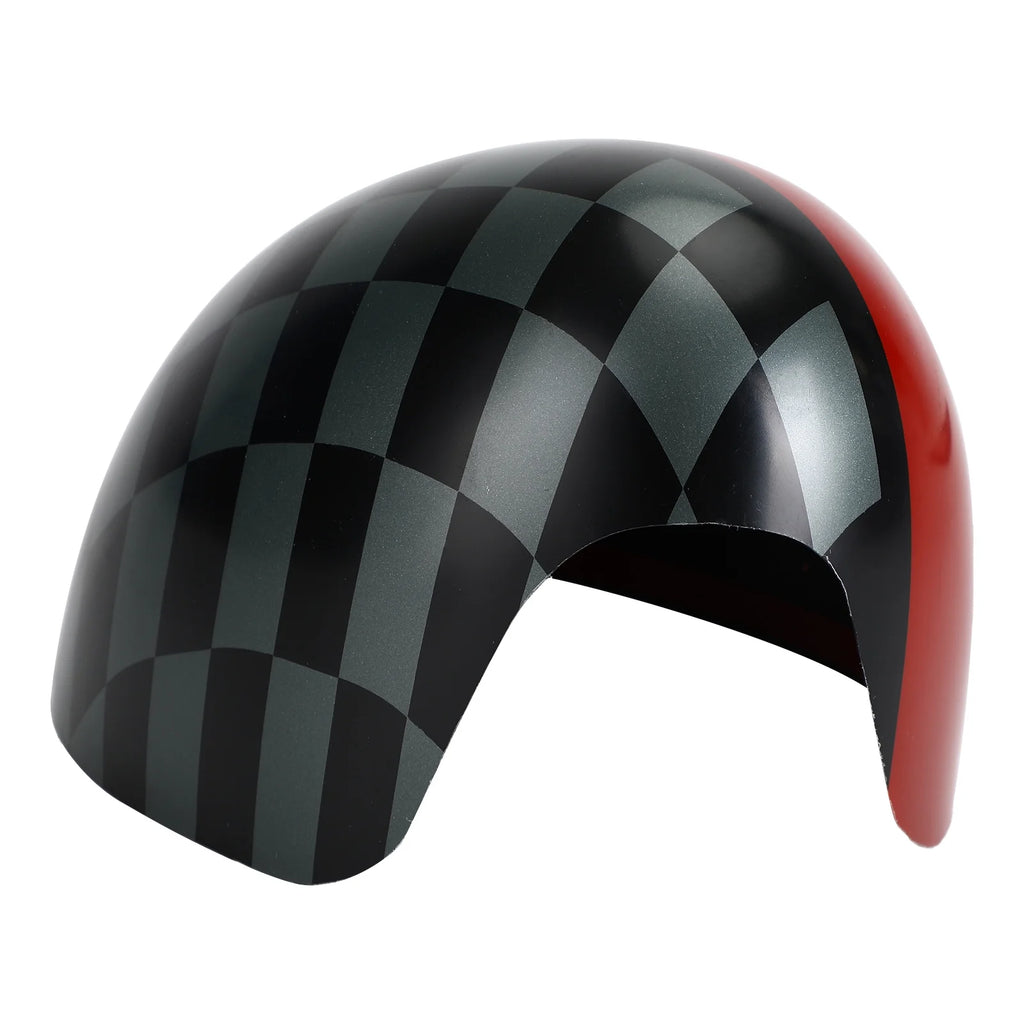 Red Mirror Cover for MINI Cooper Hardtop F446