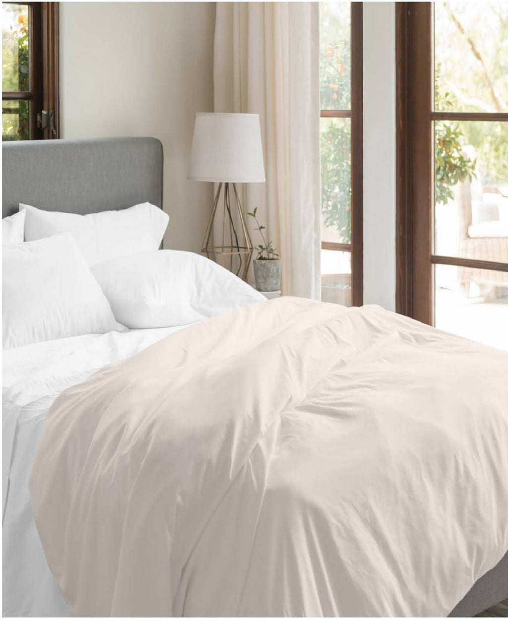 Twin Graphite Duvet Cover E2897