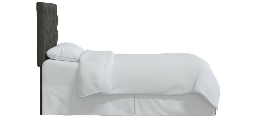 Full Headboard in Velvet Pewter C901225