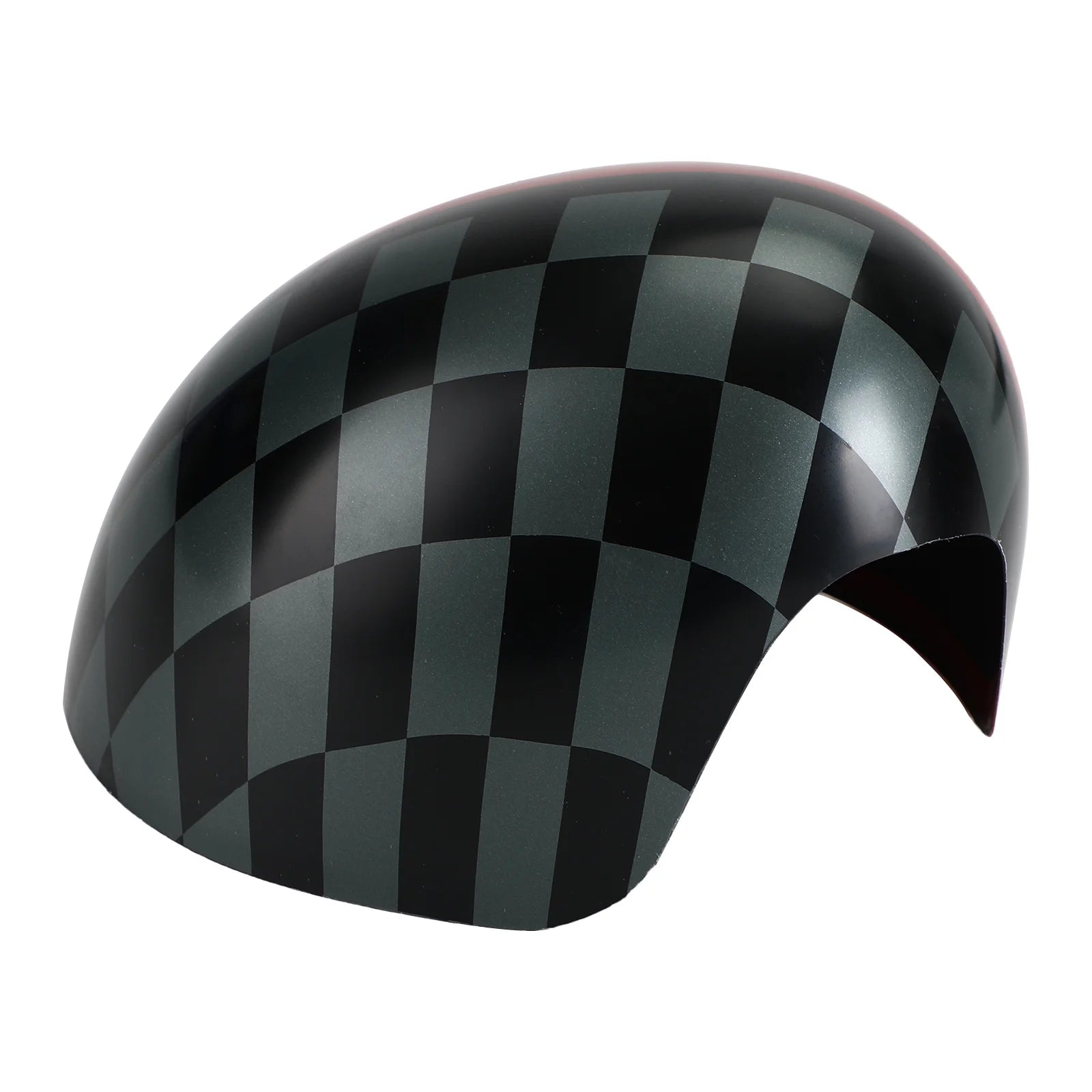 Red Mirror Cover for MINI Cooper Hardtop F446
