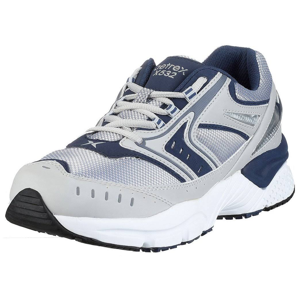 Blue Men's Runner Shoes W7666