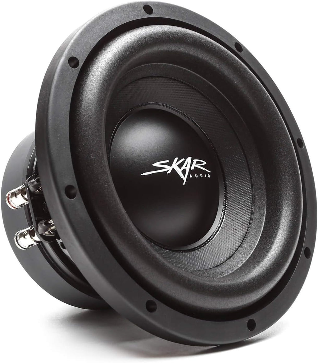 Dual 8" 1,400 Watt Subwoofer Bass Package with Loaded Enclosure and Amplifier T16092