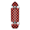 Checker Orange Longboard C50172
