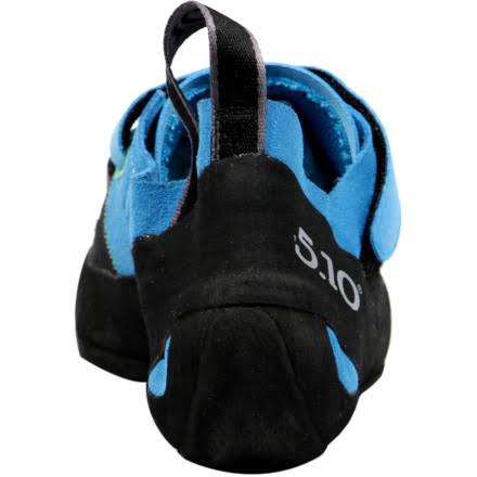 Neon Blue Charcoal Rogue VCS Shoes J188